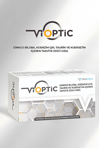 Vioptic 30 Soft Jel Kapsül