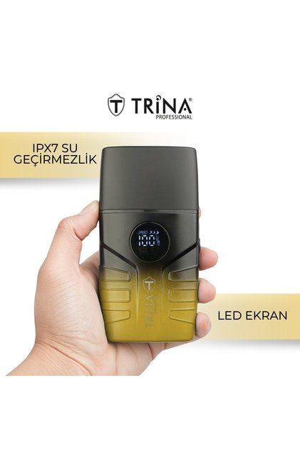 Professional Şarjlı Tıraş Makinesi Sarı TRNSKLKS0024YL