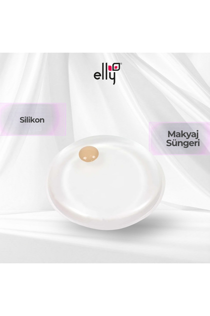 Silikon Fondöten Makyaj Sünger 13