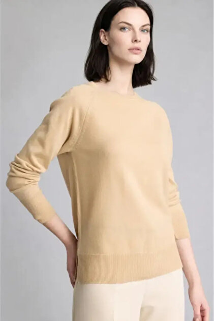 Ultra Soft Relax Fit Crew Neck Basic Sweater I6913Az26Wn