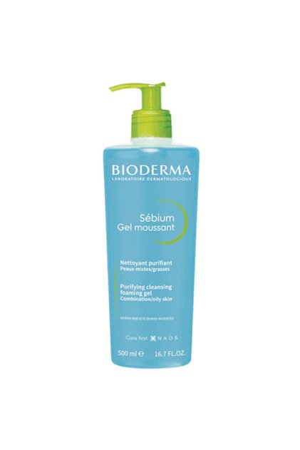 Gel spumant Sebium, 500 ml, gel de curățare