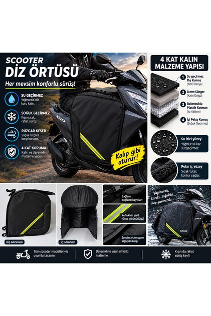 Honda Dio, Activa, Ceo Diz Örtüsü