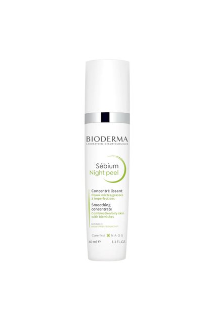 Ser corector cu efect de peeling pentru imperfecțiuni, Sebium Bioderma, 40 ml