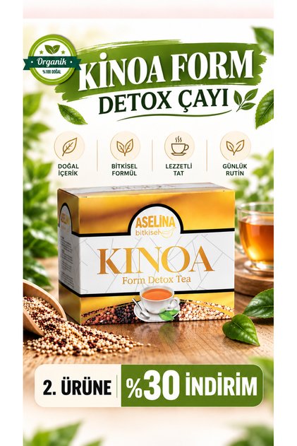 Özel Karışım Kinoalı karışık form diyet -bitki çay 1 kutu