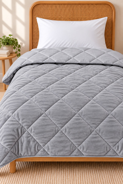 Single Welsoft Plush & Soft Comforter (155X215Cm Dimensions)