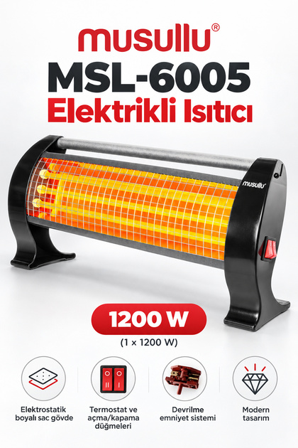 MSL-6005 Elektrikli Soba
