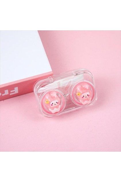 Sanrio Kuromi Cinnamoroll My Melodi Melody Pompompurin Pochacco Kontak Lens Kutusu Seyahat