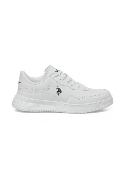 U.S. Polo Assn. 3m Abe 3Fx Women's Casual Shoes 101325681 White Sneaker
