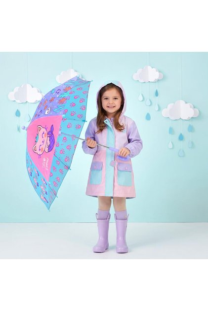 Milk&Moo Caty Mermaid Çift Katmanlı Çocuk Şemsiyesi
