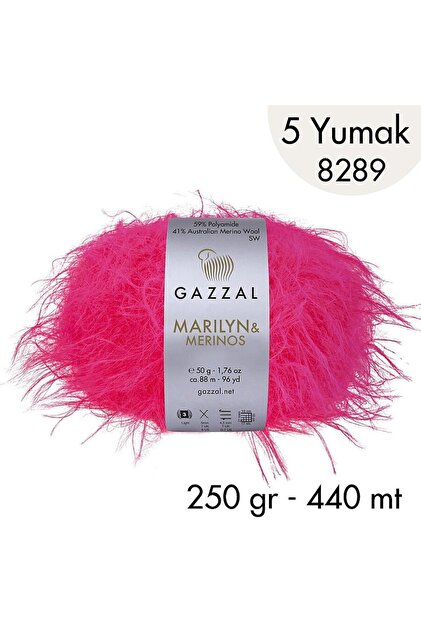 Marilyn&Merinos 8289 - New Color - 5 Yumak - 250 Gr