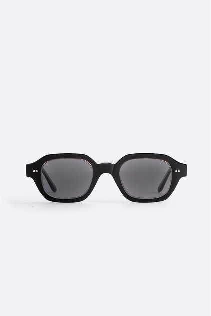 Black Square Frame Sunglasses B008801
