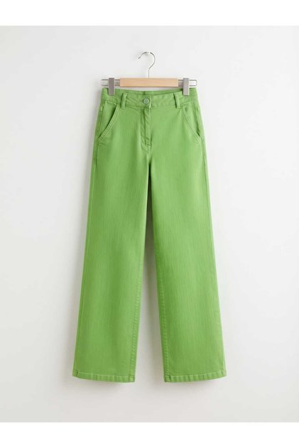 Girl's Cotton Comfortable Cut Pants