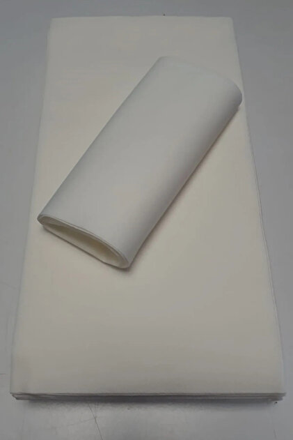 Kullan At Havlu El-Yüz Havlusu Çok Amaçlı 1 kg 100 Adet 40x80 Cm Tek Kullanım