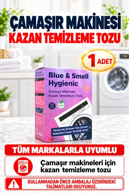 Çamaşır Makinesi Tambur Temizleme Tozu 250 Gr