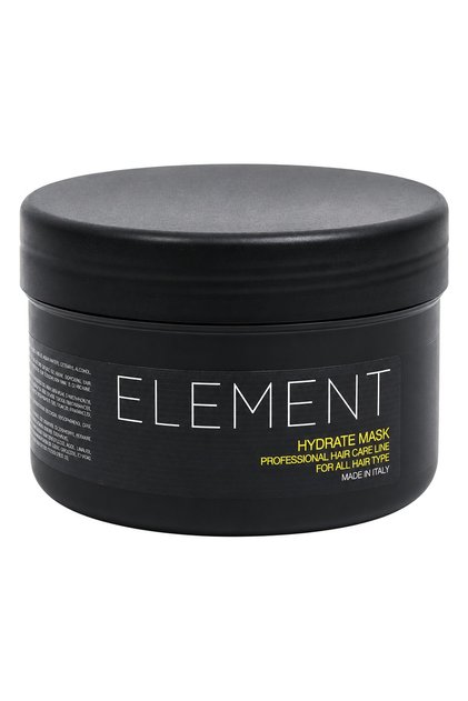 Επαγγελματική Ενυδατική Μάσκα Μαλλιών, Element, 500 ml