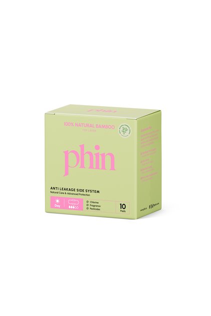 Absorbante de zi din bambus Phin, 240 mm