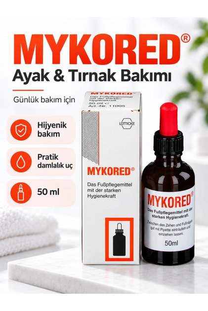 Tırnak Mantarı Önleyici Damla 50 ml – El ve Ayak Tırnak Bakımı, Mantar Karşıtı Solüsyon