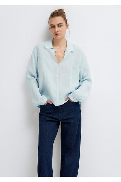 Linen Blouse 1211528-70792