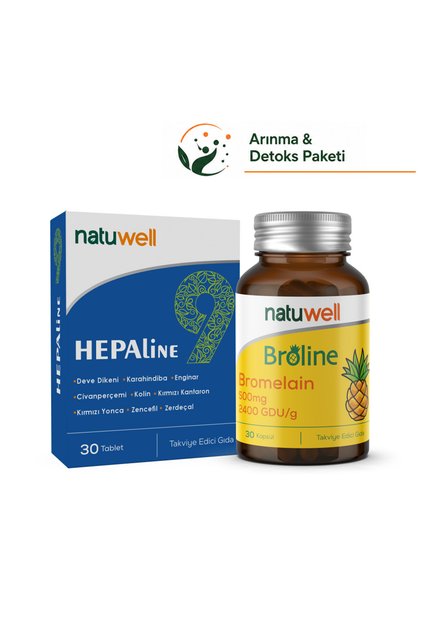 Hepaline 30 Tablet ve Broline 30 Kapsül