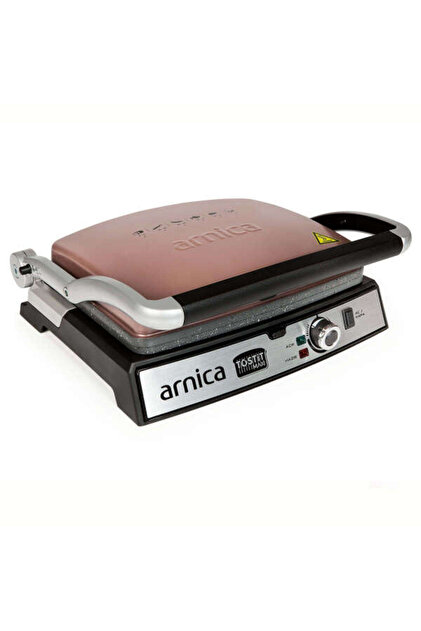 Tostit Maxi Granit Rose 2000 W Tost Makinesi