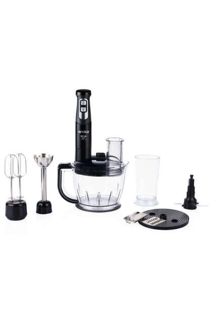 Diva Pro Siyah Doğrayıcı Blender Seti GH21803