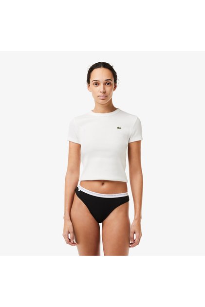 Kadın Regular Fit 3'lü Renkli Külot