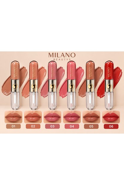 2in1 /Magic Lip Gloss/Natural Pinkness/ Lip Moisturizer