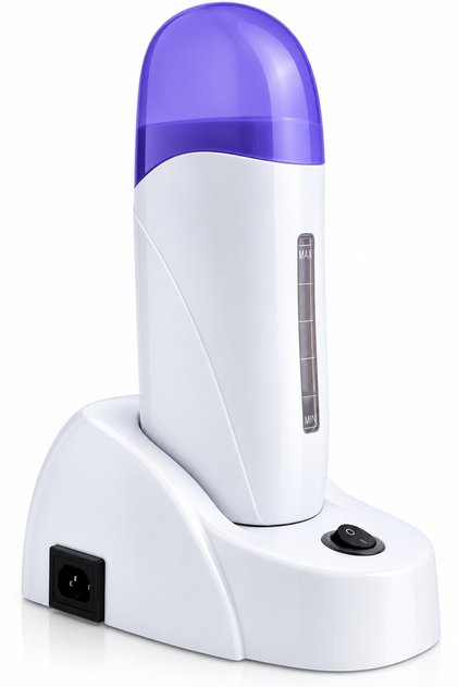 Wax Roller - Cartridge Wax Heating Depilatory Roller Machine for Body Hair Removal