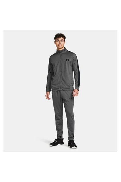 Ua Rival Knit Track Suit Gray Men's Tracksuit Set 1357139-025