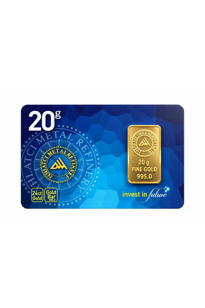 24 Ayar - 20g Altın