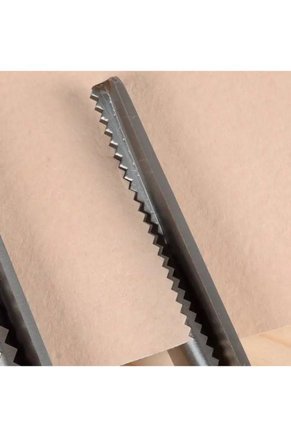 Triangle-3mm 3/5/7mm Dressmaking Scalloped Edge Pinking Shears Scissors Clipper Cutter Sewing Profes