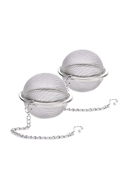 VAKIND 2PCS A Tea Infuser Sieve Tools For Spice Bags Infusor Stainless Steel Ball Shape Filter Maker