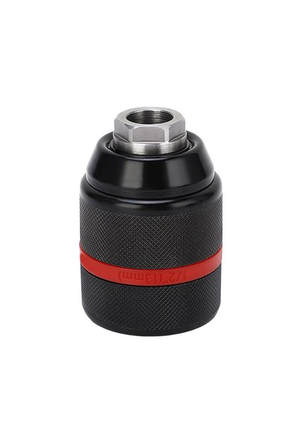 3Jaw 13mm Chuck Only 2026 New Keyless Metal Drill Chuck,With Lock,2~13mm Ratchet Self-locking Chuck,