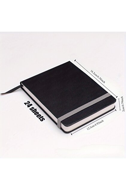 Large Notebook 300g 24-Page Wood Pulp Watercolor Sketchbook Portable Outdoor Sketching Watercolor No