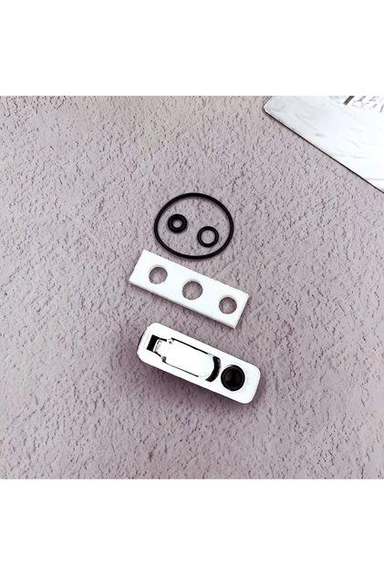 silvery Upgraded Sealed Cotton Base for Lighters – Includes Low-Volatility Inner Pad