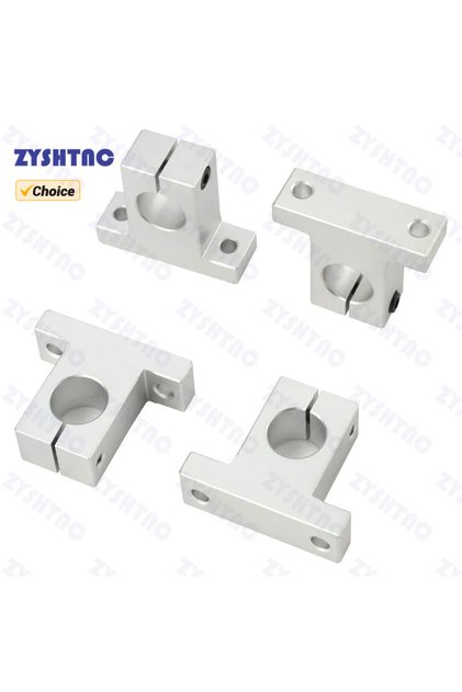 4Pcs SK16 4pcs SK8 SK10 SK12 SK16 SK20 SK25 SK30 linear bearing rail shaft Support Linear Shaft Lin