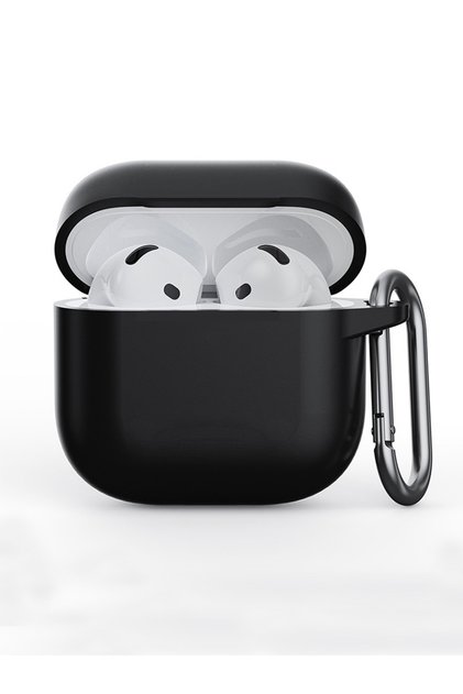 for airpods 4 black Silicone Earphone Cases For Airpods 4 Airpods 3 2 1 Case Headphones Case Protec