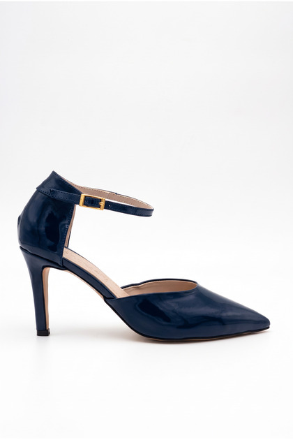 Women's Special Design Elegant Ankle-Tie Pointed Toe Thin High Heel Evening Dress Shoes