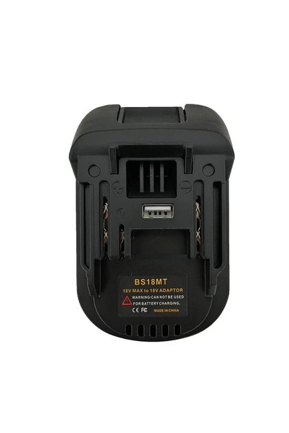 BS18MT Adapter Battery Adapter Converter for Bosch 18V Converted To for Makita 18V Li-ion Battery BL