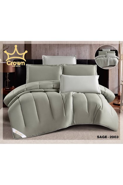 Luxury Cloud Duvet Plain Plain and Plain with Fixed Filling _ 4-Piece Set-140*200