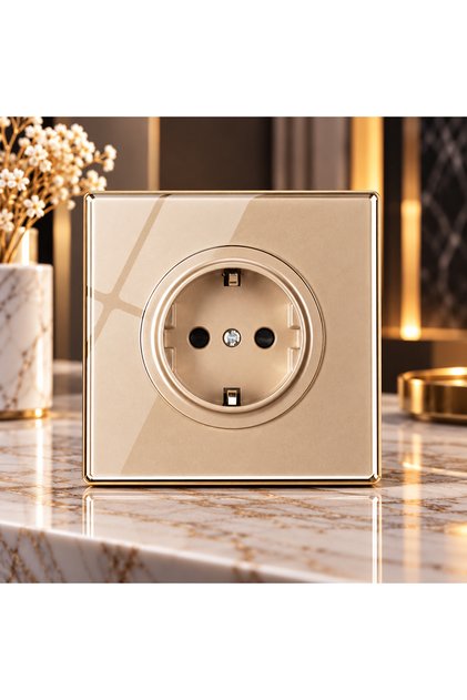 Temperli Cam Priz – GOLD
