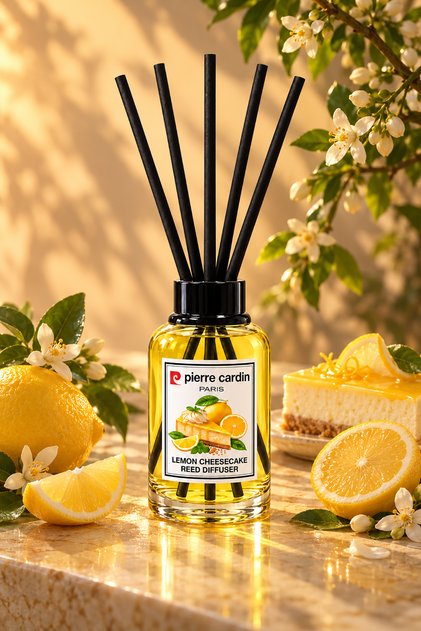 Reed Diffuser 110 ml Lemon Cheesecake - Limonlu Turta Oda Kokusu