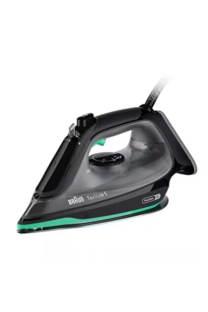 Steam Iron SI5277 Black/Green 2700W, 220Gm Steam Shot, Super Ceramic Soleplate, Freeglide 3D Technology. Auto Shut Off.