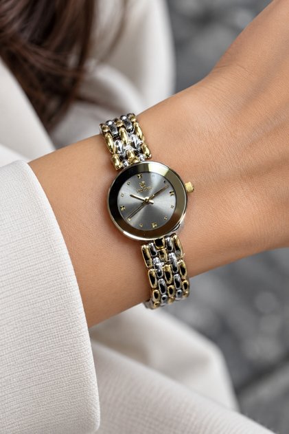 Brand Mirror, Minimal Mirrored Frame Women's Wristwatch