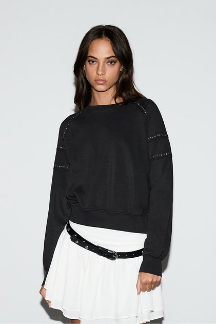 KADIN Zımbalı sweatshirt