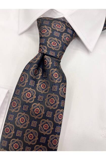 Woven Fabric Premium Patterned Tie