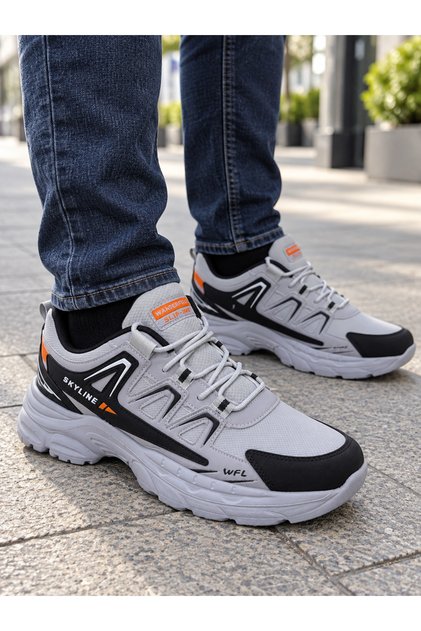 Men's Large Size Oversized Casual Sneaker Sports Shoes