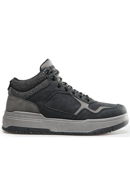 Bağcıklı Mid Cut Sneaker