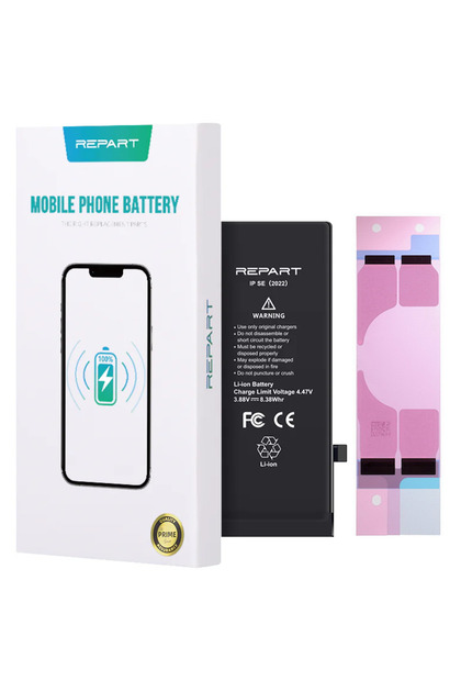 Baterie Acumulator pentru iPhone SE 2022 Capacitate mărită 2160mAh REPART