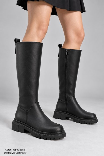 Montera Zippered Thick Sole Women's Boots